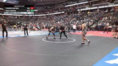 157-5A Champ. Round 1 - Max Tafoya, Mountain Vista vs Hassin Maynes, Central-GJ