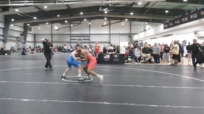 71 kg Quarters - Vedwin Nivas, Blairstown Wrestling Club vs Justus Heeg, Providence