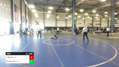 58 lbs Rr Rnd 3 - Ivan Rivera, Salem Elite Mat Club vs Maverick Paminto, Gladiator Wrestling