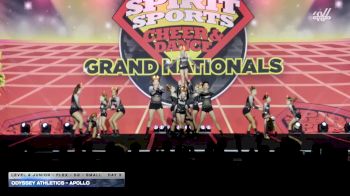 Odyssey Athletics - Apollo [2026 L4 Junior - Flex - D2 - Small Day 3] 2026 Spirit Sports Grand Nationals