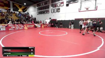 215 lbs Semifinal - Charles King, Oak Hills vs Justin Rogers, West Torrance