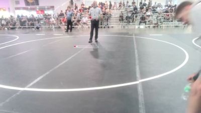 132 lbs Round Of 16 - Waymond Liggins, Rancho Bernardo WC vs Frank Soliz Jr, Gold Rush Wr Ac