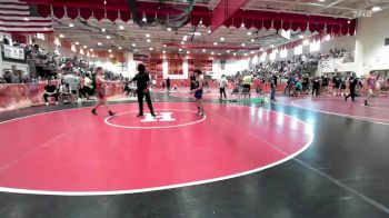 126 lbs Quarterfinal - Nico Cassano, Bitetto Trained Wrestling vs Daniel Roman, Scorpions