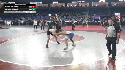 157 lbs Round Of 64 - Caleb Kolberg, Winchester vs Peddie Jenkins, Mt. Anthony Union