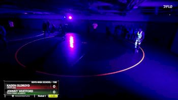 106 lbs Round 1 - Johnny Whitford, Team Pride Academy vs Kaden Oldroyd, Westlake