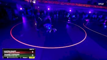 175 lbs Quarterfinal - Austin Knapp, Aviator Wrestling Academy vs Tanner Harward, Talons Wrestling Club