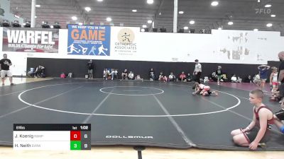 61 lbs Rr Rnd 3 - Jack Koenig, Rampage vs Harper Neith, Steel Valley Renegades