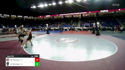 150 lbs Round Of 32 - Max Chung, Concord vs Andrew Diviney, Simsbury