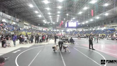 54 lbs Consolation - Josiah Guagliardo, Steel City Reloaded WC vs Philip Maier IV, Montrose Elite