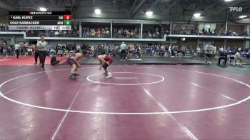 149 lbs Champ. Round 2 - Cole Sarbacker, Augsburg vs Kael Kurtz, Coe