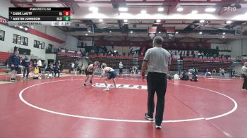 197 lbs Quarterfinal - Austin Johnson, Oklahoma State vs Cade Lautt, Illinois