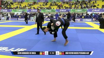 João Victor Guedes Pessanha Alve vs Kevin Guimarães De Souza 2025 Brasileiro Jiu-Jitsu IBJJF