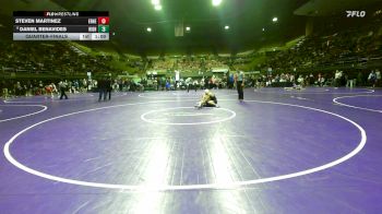 126 lbs Quarterfinal - Steven Martinez, Ernest Righetti vs Daniel Benavides, Highland