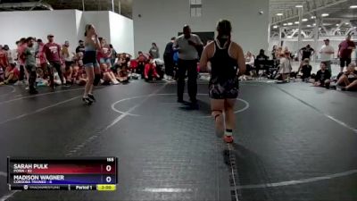 165 lbs Round 5 (6 Team) - Sarah Pulk, POWA vs Madison Wagner, Cordoba Trained