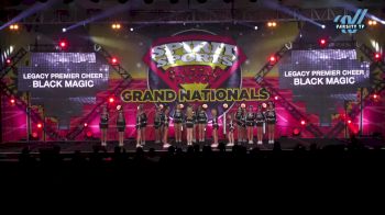 Legacy Premier Cheer - Black Magic [2023 L2 Junior - D2 - B] 2023 Spirit Sports Palm Springs Grand Nationals