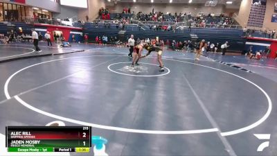 215 lbs Round 5 - Alec Rill, Dripping Springs vs Jaden Mosby, Frisco Memorial