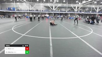 165 lbs 3rd Place - Josh Kim, Harvard vs Dakota Morris, Army-West Point