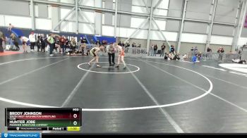 87 lbs Cons. Round 1 - Hunter Jobe, Punisher Wrestling Company vs Brody Johnson, South West Washington Wrestling Club