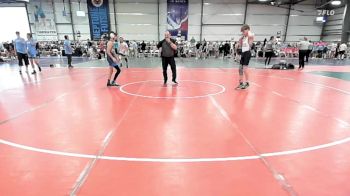 106 lbs Rr Rnd 1 - Luke Richards, NC United vs Dominic Ishuin, Team Gotcha Illinois