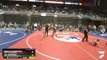 84 lbs Champ. Round 1 - Nikolai Mysierowicz, Windy City Wrestlers vs Coy Heaffelin, Torrington Wrestling Club