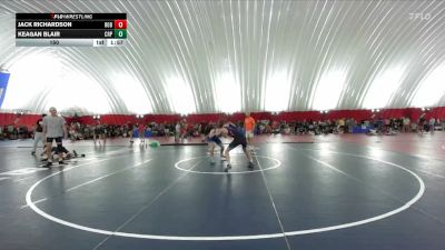 150 lbs Semis & Wb (16 Team) - Jack Richardson, Roncalli A vs Keagan Blair, Cedar Rapids Prairie