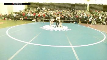 119-I lbs Round Of 32 - Brandon Lucia, Patriot Club vs Kayden Weidman, G6