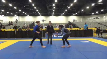 Tiffani Amanda Pope vs Natasha Dillon 2025 World IBJJF Jiu-Jitsu No-Gi Championship