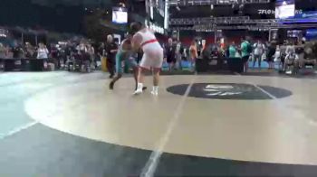 285 lbs Consi Of 32 #2 - Davis Pickett, Utah vs Michael Witt III, Colorado