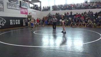 106 lbs Quarterfinal - Brody Gardner, Biglerville vs Aaron Seidel, Northern Lebanon