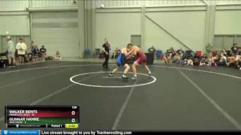 138 lbs Round 2 (8 Team) - Walker Bents, Minnesota Gold vs Gunnar Hamre, Wisconsin