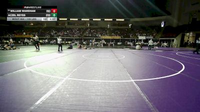 149 lbs Consi Of 32 #2 - William Wareham, Fresno State vs Aczel Reyes, Springfield Tech