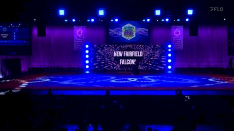 New Fairfield Falcons [2022 Peewee Show Cheer 2] 2022 Pop Warner National Cheer & Dance Championship