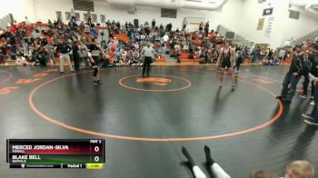 182C Round 4 - Blake Bell, Buffalo vs Merced Jordan-Silva, Powell