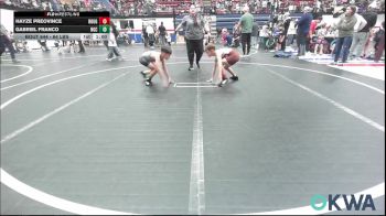 64 lbs Final - Hayze Preovince, Rough Riders vs Gabriel Franco, Norman Grappling Club
