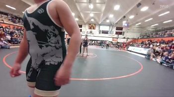 285 lbs Semis & 1st Wrestleback (8 Team) - Gene Hershley, Glenrock vs Anker Stewart, Cody