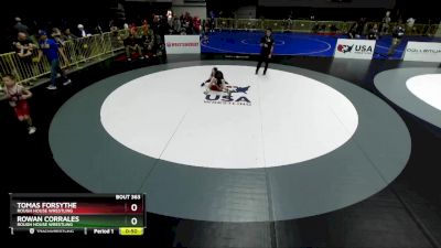 59 lbs Cons. Round 2 - Rowan Corrales, Rough House Wrestling vs Tomas Forsythe, Rough House Wrestling