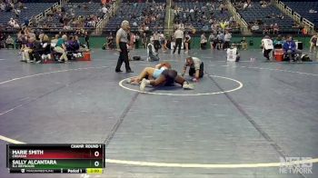 165 lbs Champ. Round 1 - Aniyah Black, Piedmont vs Winston Yarborough, Cleveland