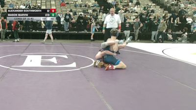 154-H lbs Consi Of 32 #2 - Alexander Southworth, Barn Brothers vs Mason Marvin, Sterling