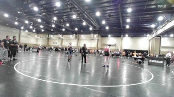 157 lbs Quarterfinal - Kaden Marrone, Eagles Wrestling Club vs Matyas Dercsar-Kovacs, ATT / Mocco Wrestling