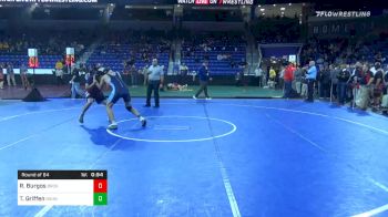 195 lbs Prelims - Raphael Burgos, Brookline vs Tyler Griffen, Nashua North