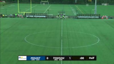 Replay: Mount St. Mary's vs Towson | Aug 28 @ 6 PM