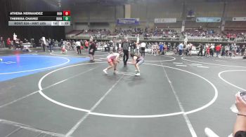 Rr Rnd 3 - Athena Hernandez, High Elevation vs Theresa Chavez, Duran Elite