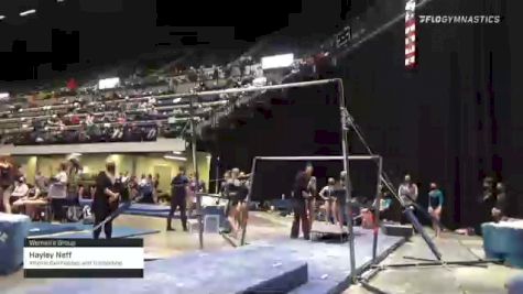 Hayley Neff - Women's Group, Xtreme Gymnastics and Trampoline - 2021 Women's Xcel Region 4 Championships
