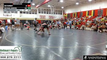 High School - 188 lbs Semifinals (8 Team) - Gio Dureny, High Point vs Michael Zamora, Easton (PA)