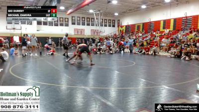 High School - 188 lbs Semifinals (8 Team) - Gio Dureny, High Point vs Michael Zamora, Easton (PA)