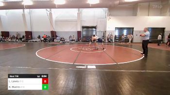 184 lbs Consi Of 8 #2 - Landon Lewis, Tennessee-Chattanooga vs Kamdyn Munro, Tennessee-Chattanooga