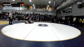 175 lbs Champ. Round 2 - Kaden Curry, SJ Bosco vs Cohen Payne, La Habra