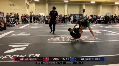 Yousif Williams vs Adrian Flores 2025 ADCC Charlotte Open