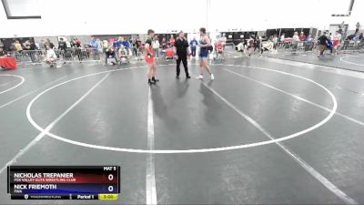 190 lbs Semifinal - Breyson Kelley, AWA vs Patrick Moore, Freedom High School Wrestling