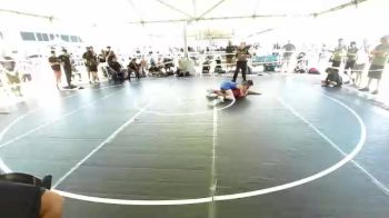 116 lbs Quarterfinal - Kaden Curry, Silverback WC vs Caleb Rivas, Cali Warriors